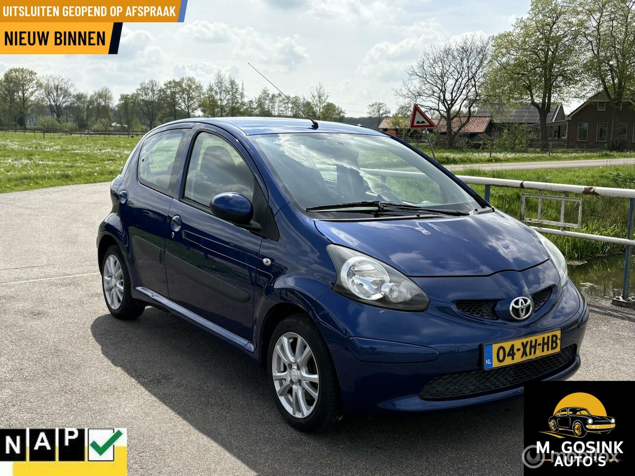 Toyota Aygo - 1.0-12V + - AutoWereld.nl