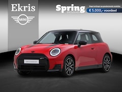 MINI Cooper - E John Cooper Works Pakket M | Head-Up | Stoelverwarming | Comfort Access | Achteruitrijca