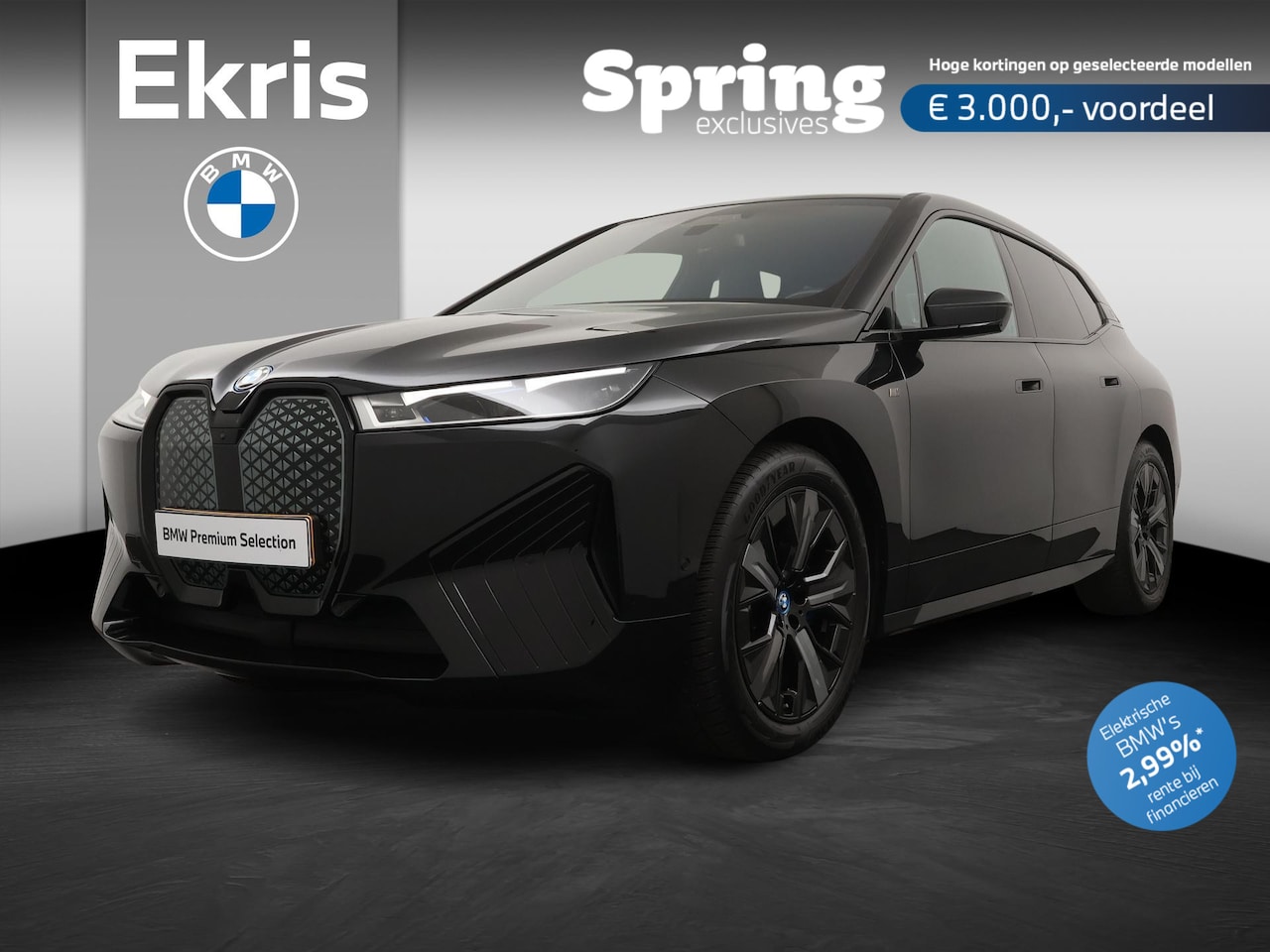 BMW iX - M60 112 kWh | Trekhaak | Luchtvering | Easter - AutoWereld.nl