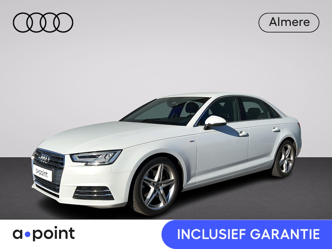Audi A4 Limousine - 1.4 TFSI Lease Edition 150pk Automaat | Led verlichting | Navigatie | Lichtmetalen velgen - AutoWereld.nl