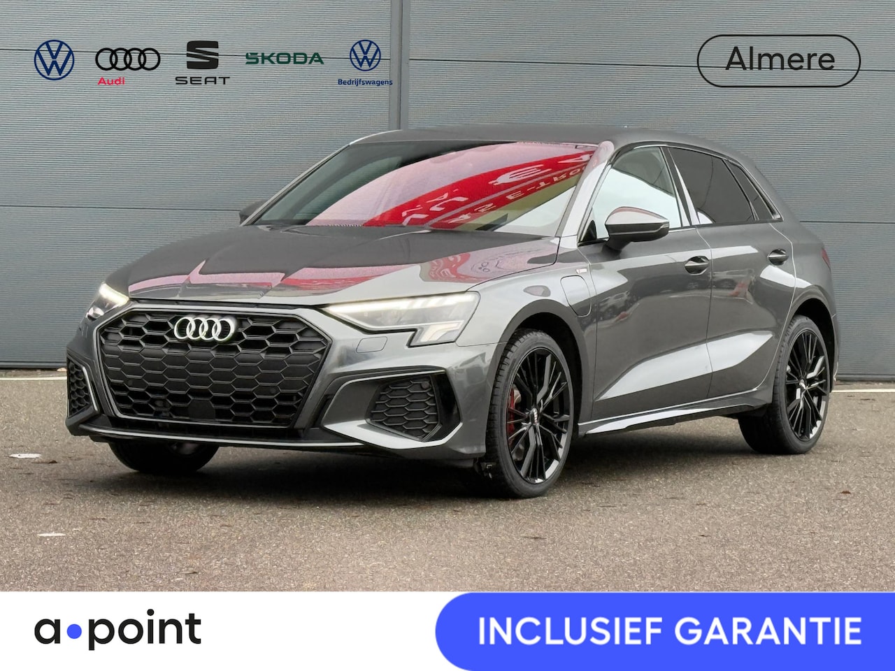 Audi A3 Sportback - 45 TFSI e S edition Private lease vanaf €738,- pm| 245 pk S-tronic Plug in Hybrid | Naviga - AutoWereld.nl