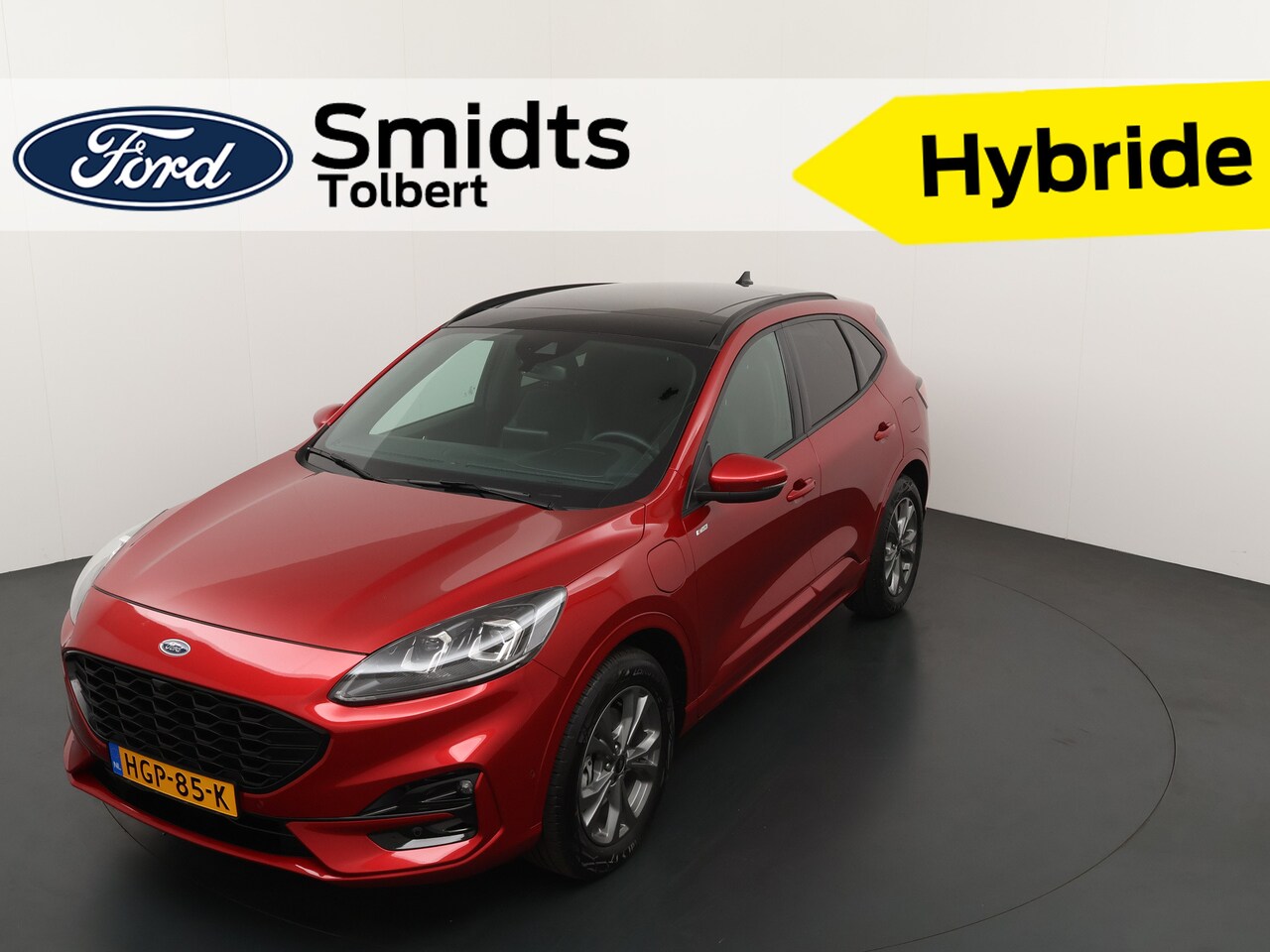 Ford Kuga - 2.5 PHEV 225PK ST-Line X | Adapt. Cruise | 100% Dealer onderhouden | Winterpack | 2 Camera - AutoWereld.nl