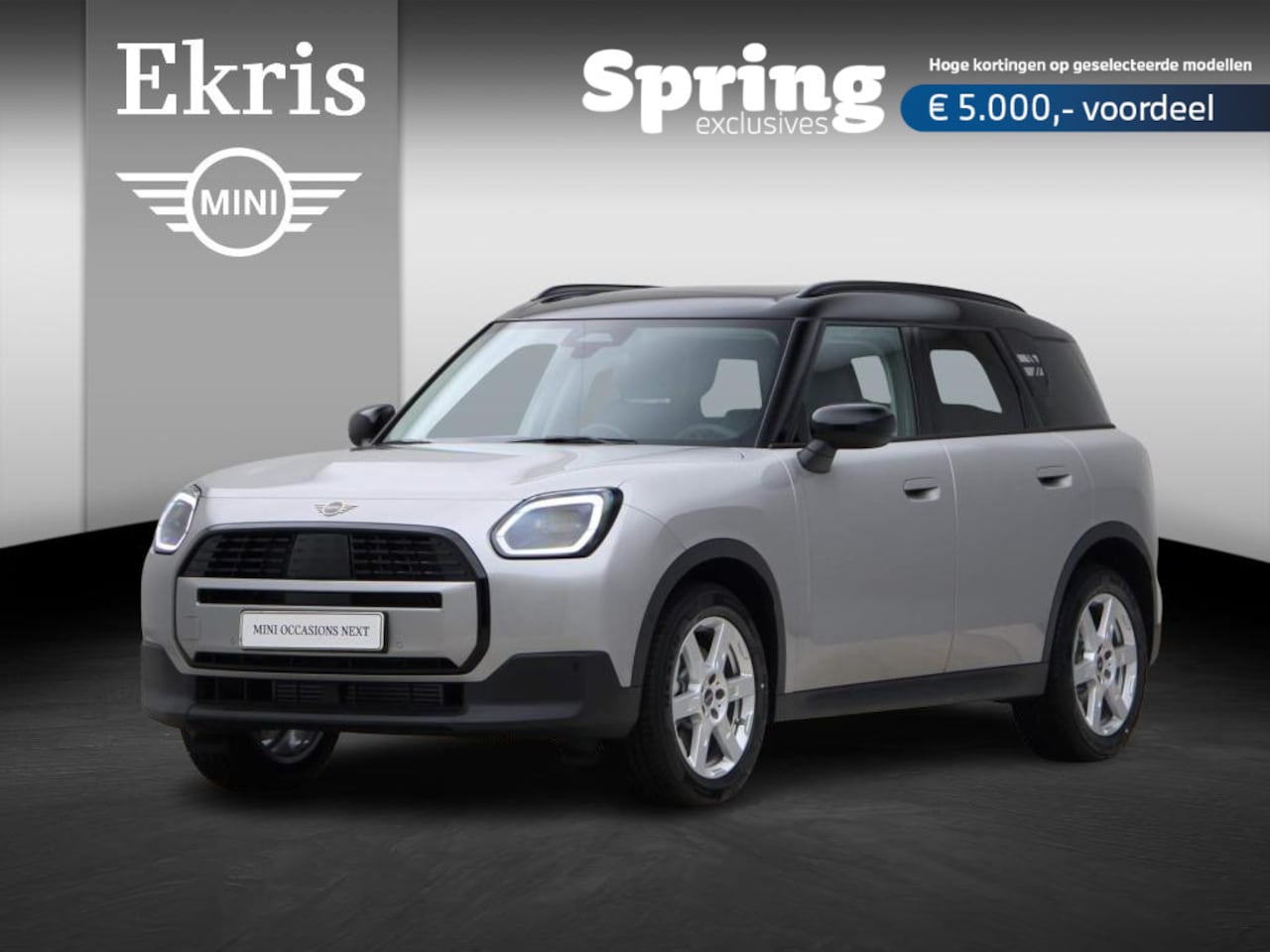 MINI Countryman - C Classic Pakket M | Head-Up | Stoelverwarming | Comfort Access | Achteruitrijcamera | Eas - AutoWereld.nl