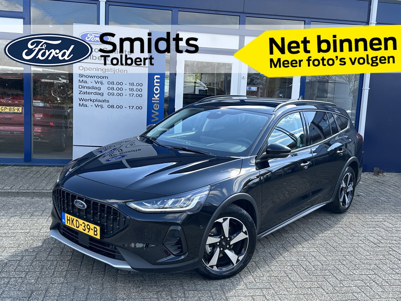 Ford Focus Wagon - EcoBoost Hybrid 155 pk Active | Pano | Winter Pack | Camera | Adapt. cruise | Camera | Dra - AutoWereld.nl