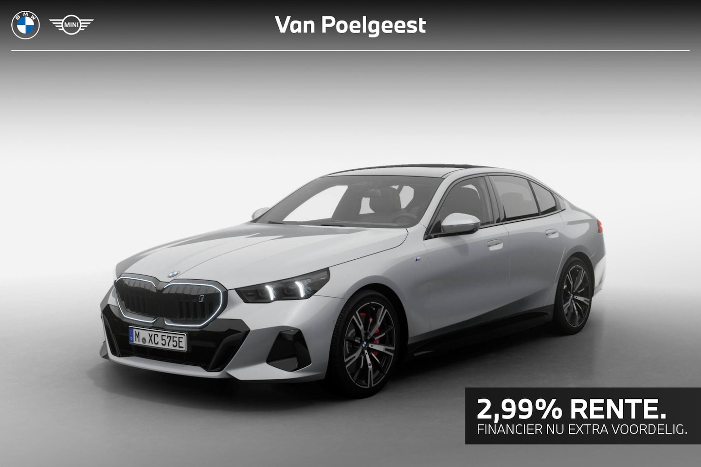BMW i5 - Sedan xDrive40 | M Sport Pro | Travel Pack | Comfort Pack | Trekhaak met elektrisch wegkla - AutoWereld.nl