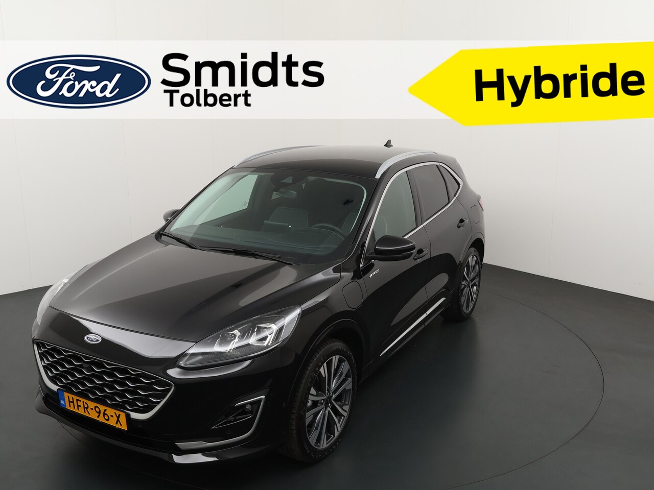 Ford Kuga - 2.5 PHEV 225 pk Vignale | Trekhaak I 20"LM velgen I Winter Pack I Head up I Ad. Cruise I G - AutoWereld.nl