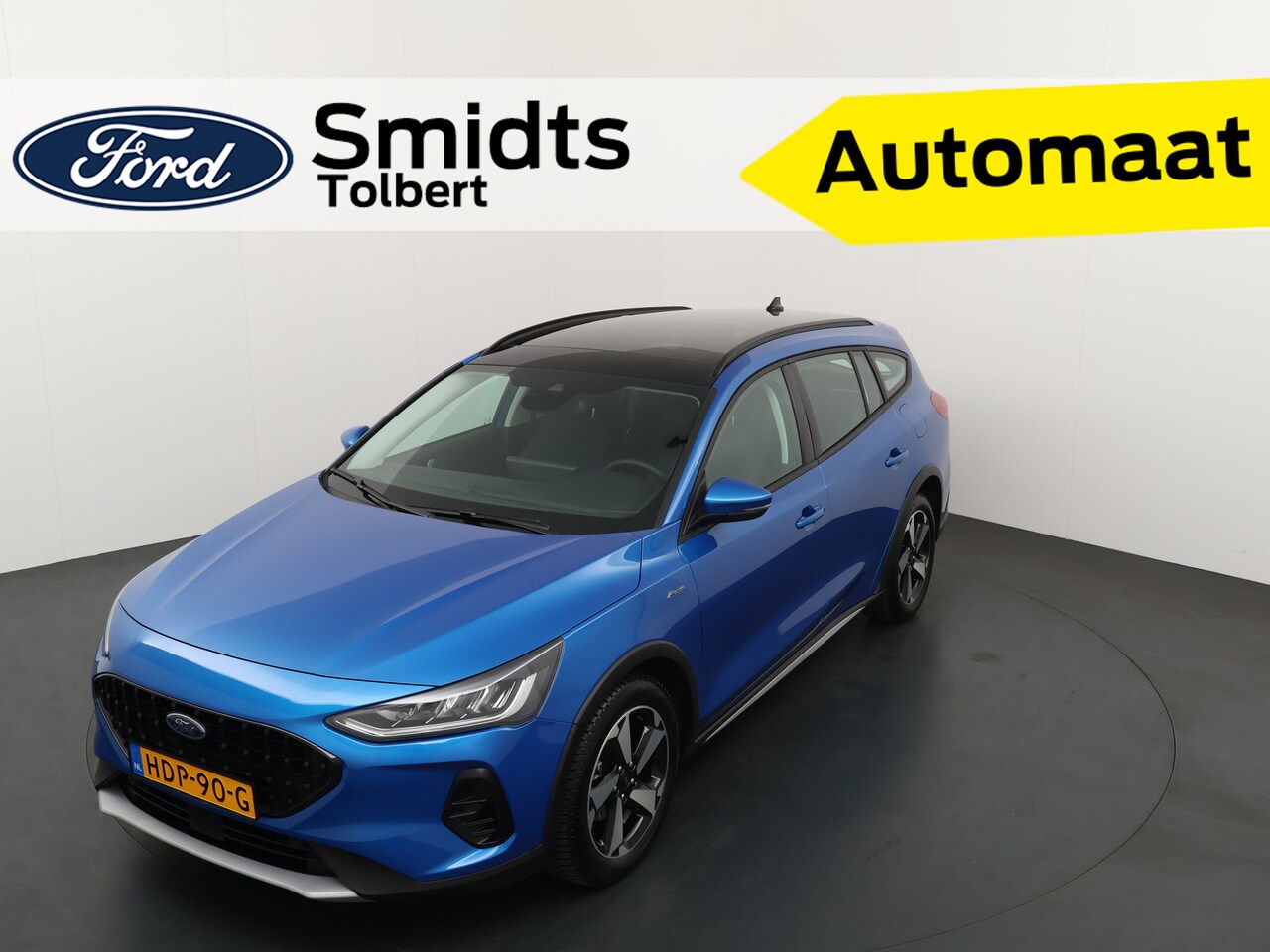 Ford Focus Wagon - EcoBoost Hybrid 155 pk Active | AUTOMAAT | Pano | Winter Pack | B&O | Adapt. Cruise | 4 se - AutoWereld.nl