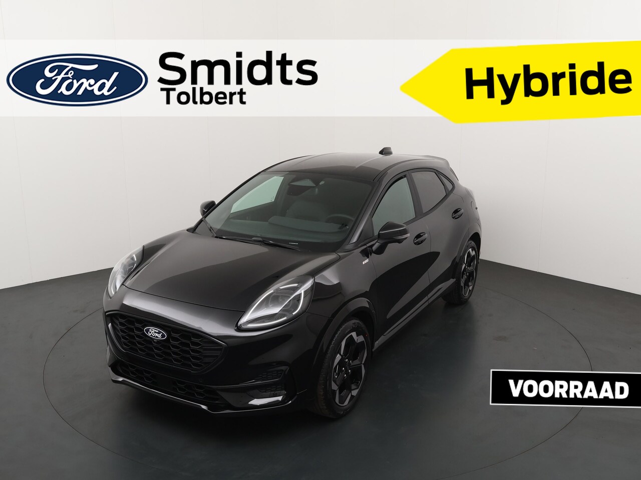 Ford Puma - 125PK EcoBoost Hybrid ST-Line X | Driver assistance pack | Winterpack - AutoWereld.nl