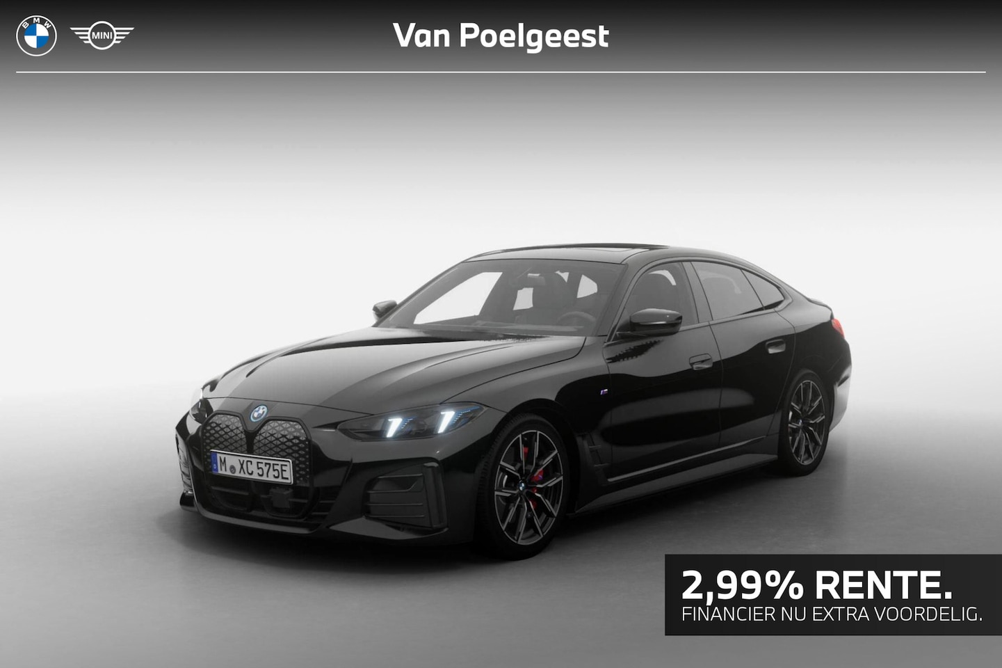BMW i4 - eDrive35 M Sport Edition | M Sport Pro | Comfort Pack | Elektrisch bediend glazen schuif-/ - AutoWereld.nl