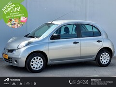 Nissan Micra - 1.2 Mix Automaat / Origineel Nederlands / Eerste Eigenaar / Airco / Parkeersensoren Achter