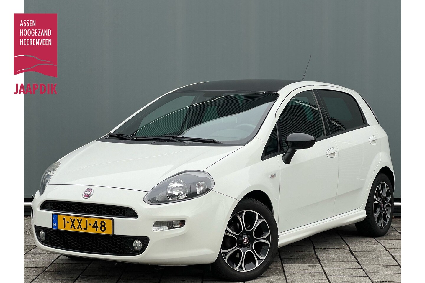Fiat Punto Evo - BWJ 11-2014 | 0.9 TwinAir 101PK Racing  | AIRCO | LICHTMETAAL | MP3 | AUDIO | - AutoWereld.nl