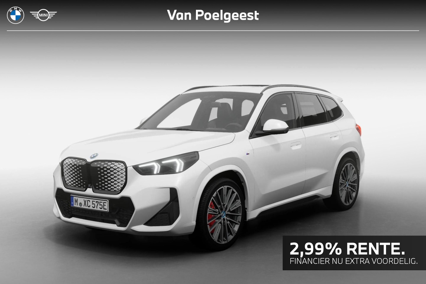 BMW iX1 - eDrive20 | M Sport Pro | Innovation Pack | Comfort Pack | Travel Pack - AutoWereld.nl