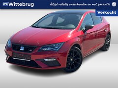 Seat Leon - 1.5 TSI 150PK FR Black Matt / Panoramadak / LED / Digitale Cockpit / Stoelverwarming / Par