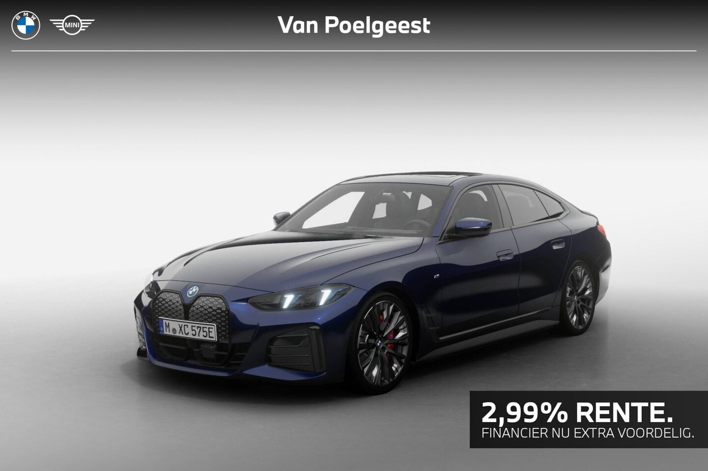 BMW i4 - eDrive35 M Sport Edition | M Sport Pro | Comfort Pack | M Adaptief onderstel - AutoWereld.nl