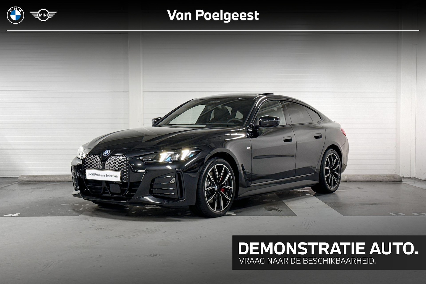 BMW i4 - xDrive40 M-Sport Pro | Comfort Pack | Innovation Pack | Harman/Kardon | Schuif-/Kanteldak - AutoWereld.nl