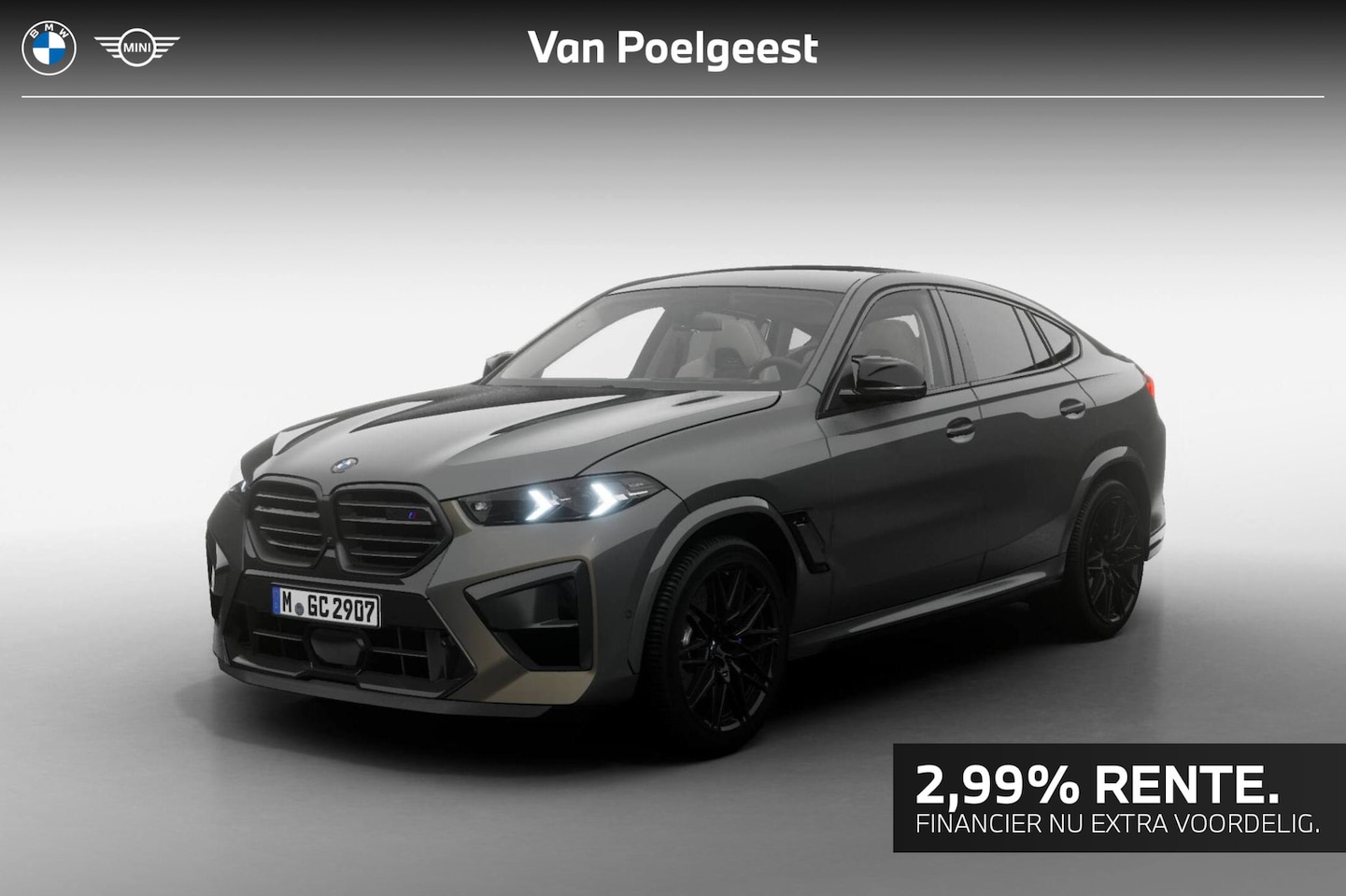 BMW X6M - Competition | Innovation Pack | Comfort Plus Pack | Travel Pack - AutoWereld.nl