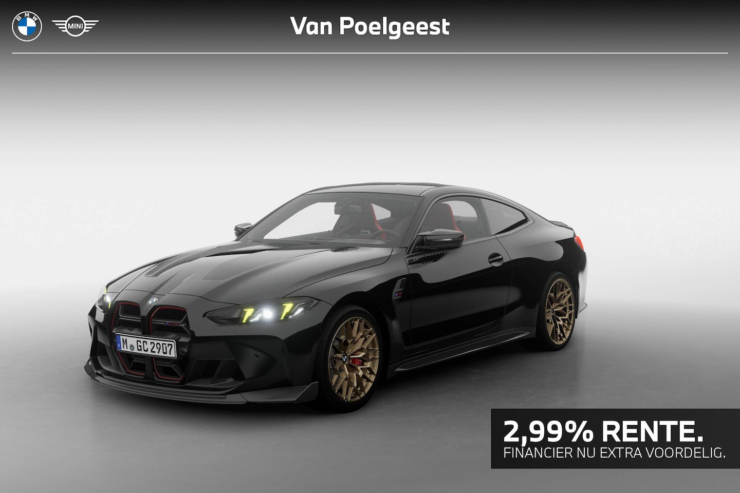 BMW M4 - CS | Driving Assistant | Stuurwielrand verwarmd - AutoWereld.nl