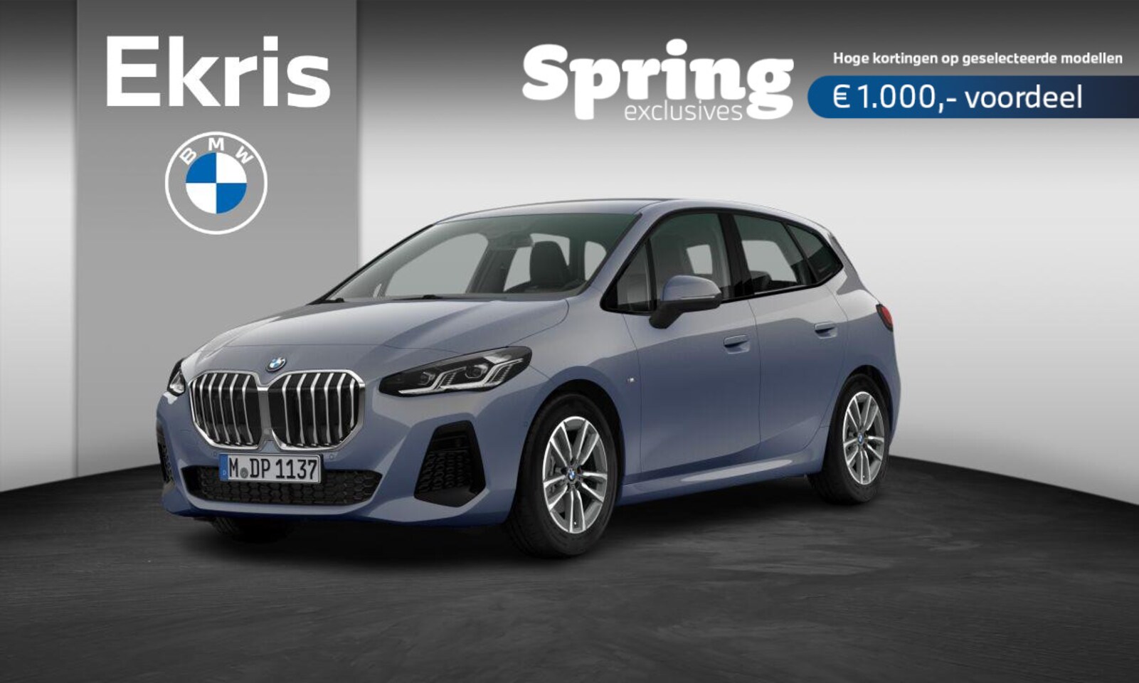 BMW 2-serie Active Tourer - 218i M-Sportpakket | Premium Pack | Easter - AutoWereld.nl