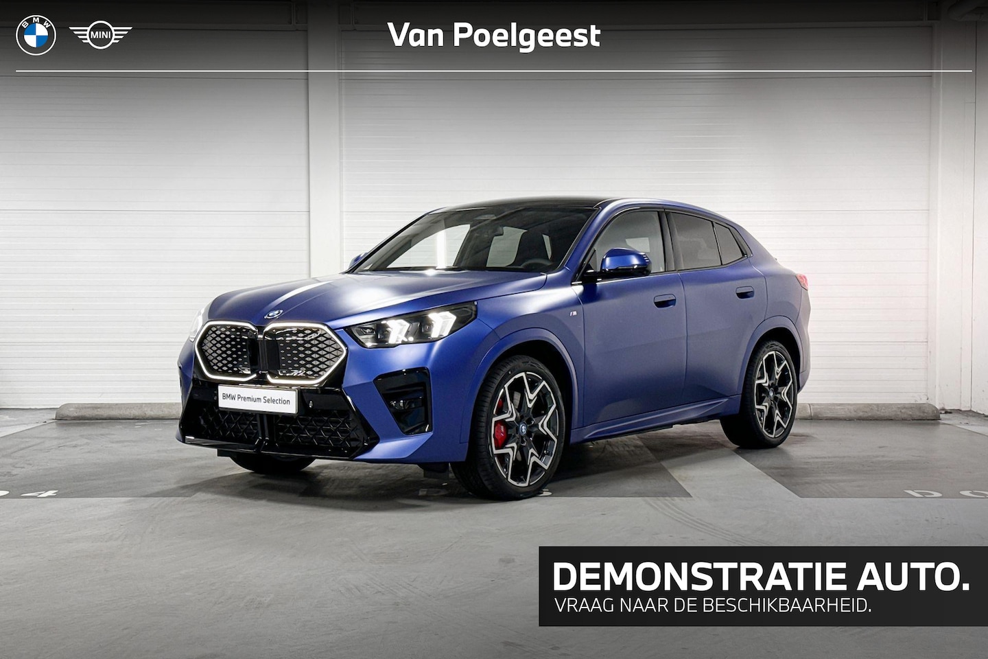 BMW iX2 - eDrive20 | M-Sport Pro | Innovation Pack | Head-up Display | Harman/Kardon | Panoramadak | - AutoWereld.nl