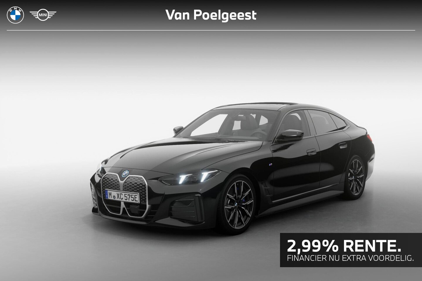 BMW i4 - eDrive40 | M Sport | Elektrisch bediend glazen schuif-/kanteldak | Extra getint glas - AutoWereld.nl