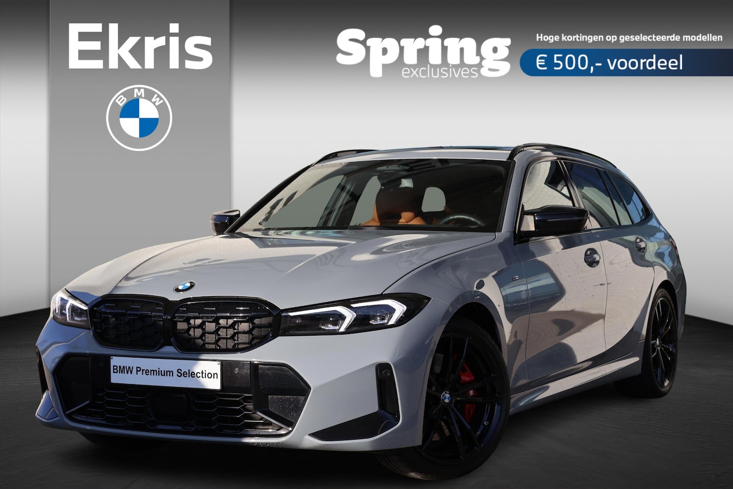 BMW 3-serie Touring - M340i xDrive M Sportpakket Pro | Innovation Pack | Driving Assistant Professional | Easter - AutoWereld.nl