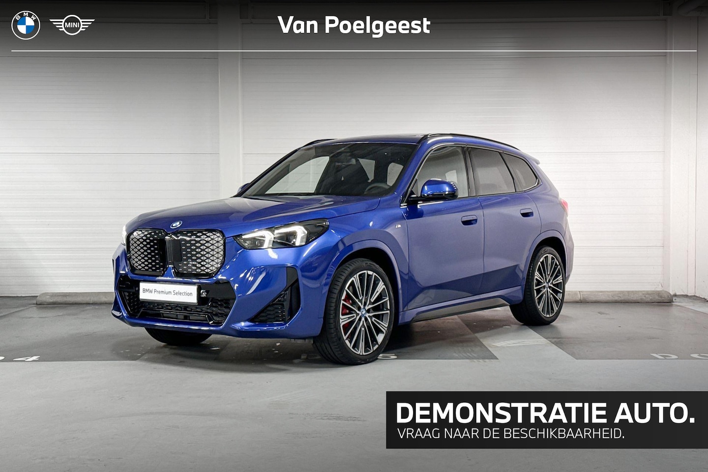 BMW iX1 - eDrive20 M-Sport Pro | Premium Pack | Travel Pack | Harman/Kardon | Schuif-/Kanteldak - AutoWereld.nl