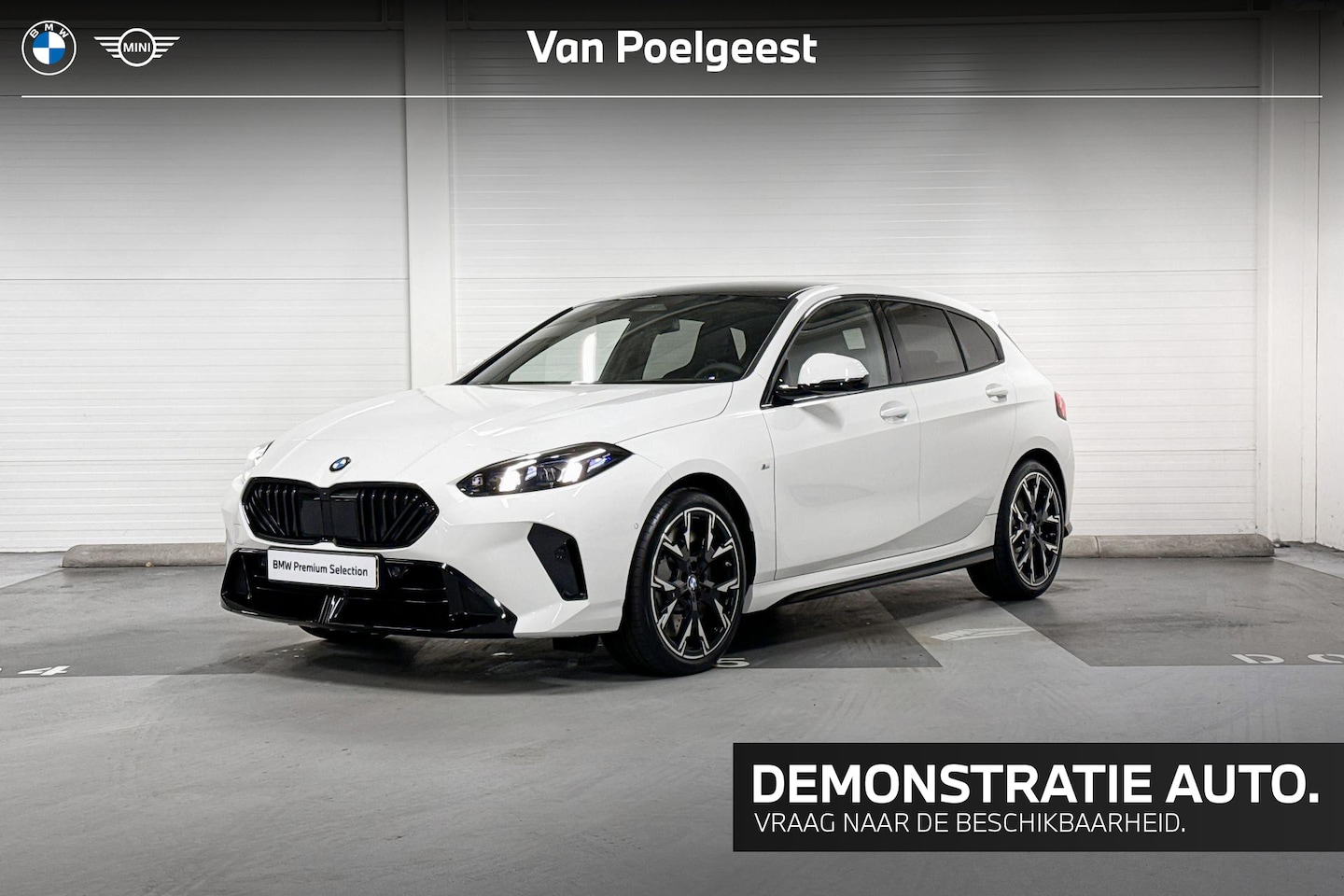BMW 1-serie - 120 | M-Sport Pro | Premium Pack | Harman/Kardon | Driving Assistant | Comfort Access - AutoWereld.nl