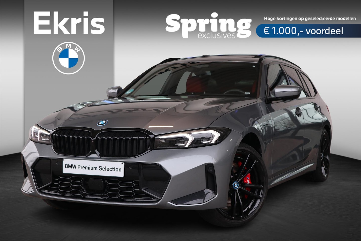 BMW 3-serie Touring - 330e xDrive M Sportpakket Pro | Innovation Pack | Travel Pack - AutoWereld.nl