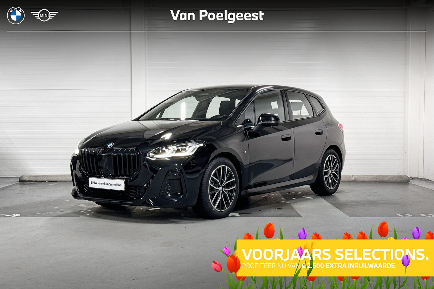 BMW 2-serie Active Tourer - 220i | Selections 2500 - AutoWereld.nl