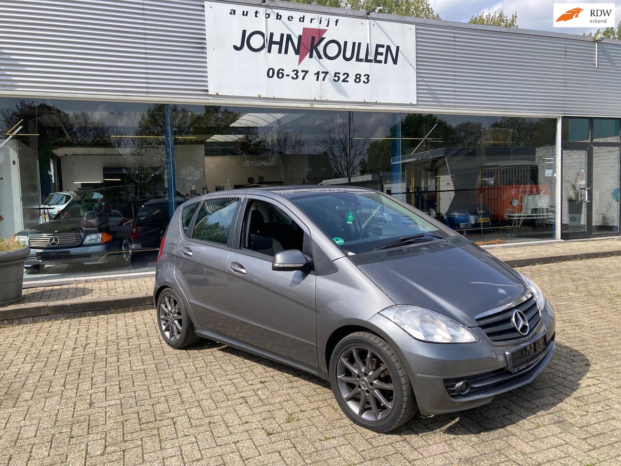 Mercedes-Benz A-klasse - 160 BlueEFFICIENCY Edition 125 Business Class 160 BlueEFFICIENCY Edition 125 Business Class - AutoWereld.nl