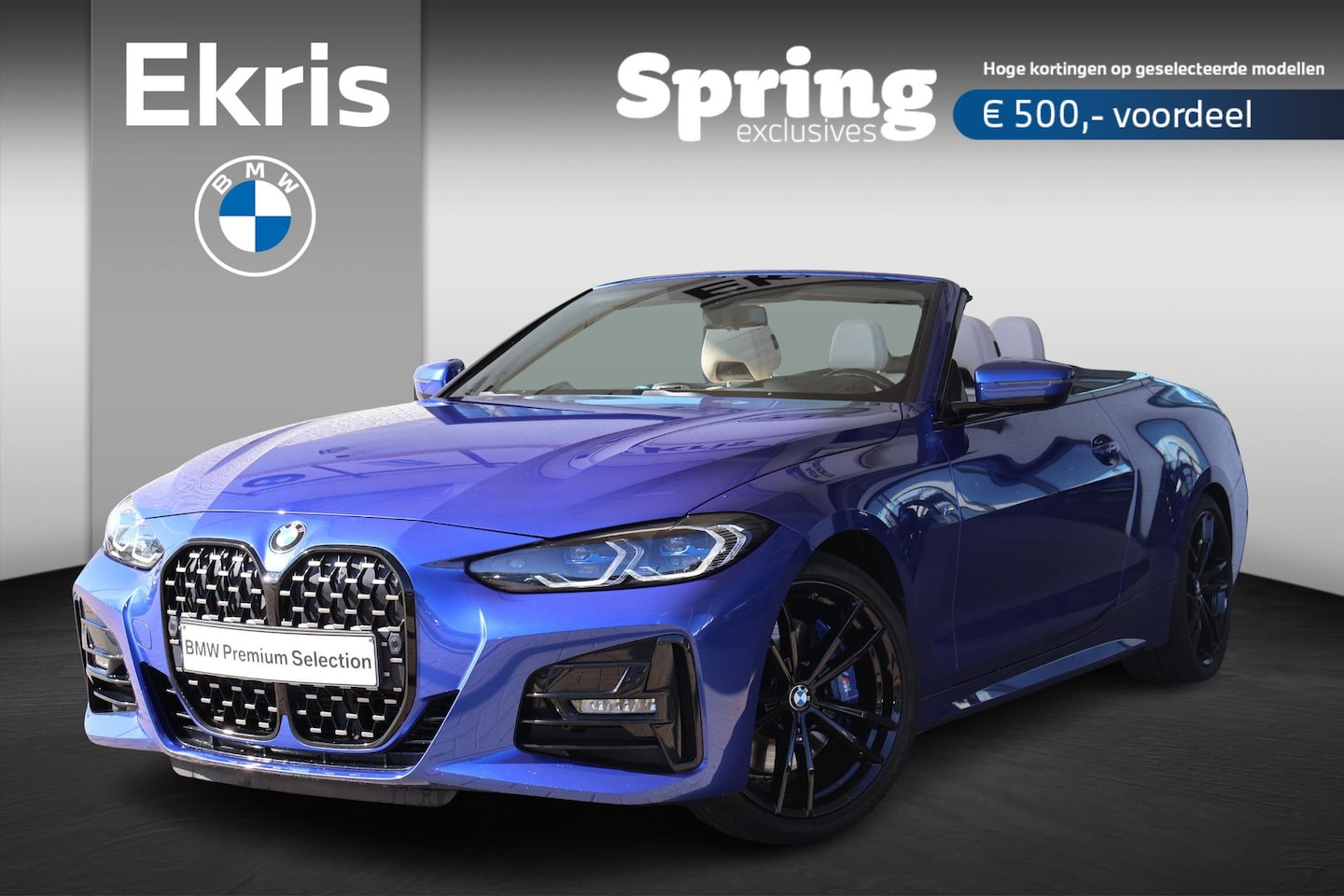 BMW 4-serie Cabrio - 420i High Executive | M Sportpakket | BMW Laserlight | Easter - AutoWereld.nl