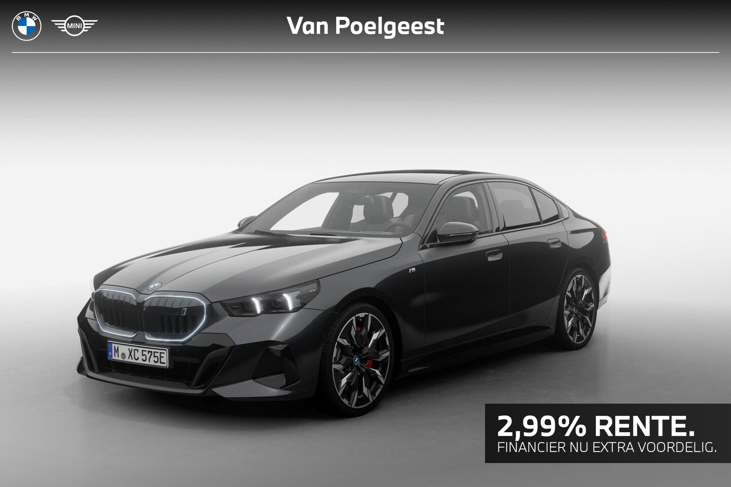 BMW i5 - Sedan eDrive40 M Sport Edition 84 kWh | M Sportpakket Pro | Glazen panoramadak - AutoWereld.nl