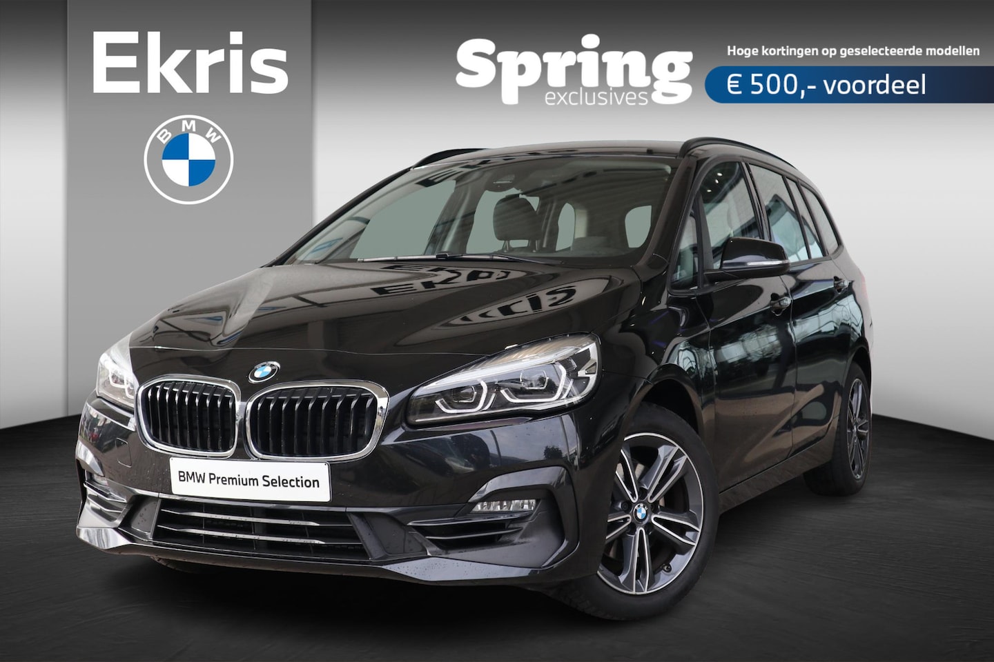BMW 2-serie Gran Tourer - 216i 7p | Sport Line | Trekhaak afneembaar | Easter - AutoWereld.nl
