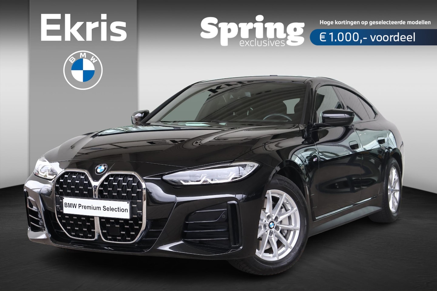 BMW 4-serie Gran Coupé - 430i High Executive / Hifi audio / 19 inch / M sportpakket | Easter - AutoWereld.nl