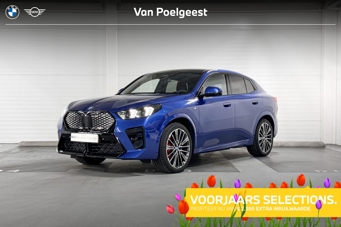 BMW iX2 - xDrive30 | M-Sport Pro | Premium Pack | Harman/Kardon | Panoramadak | Selections 2500 - AutoWereld.nl