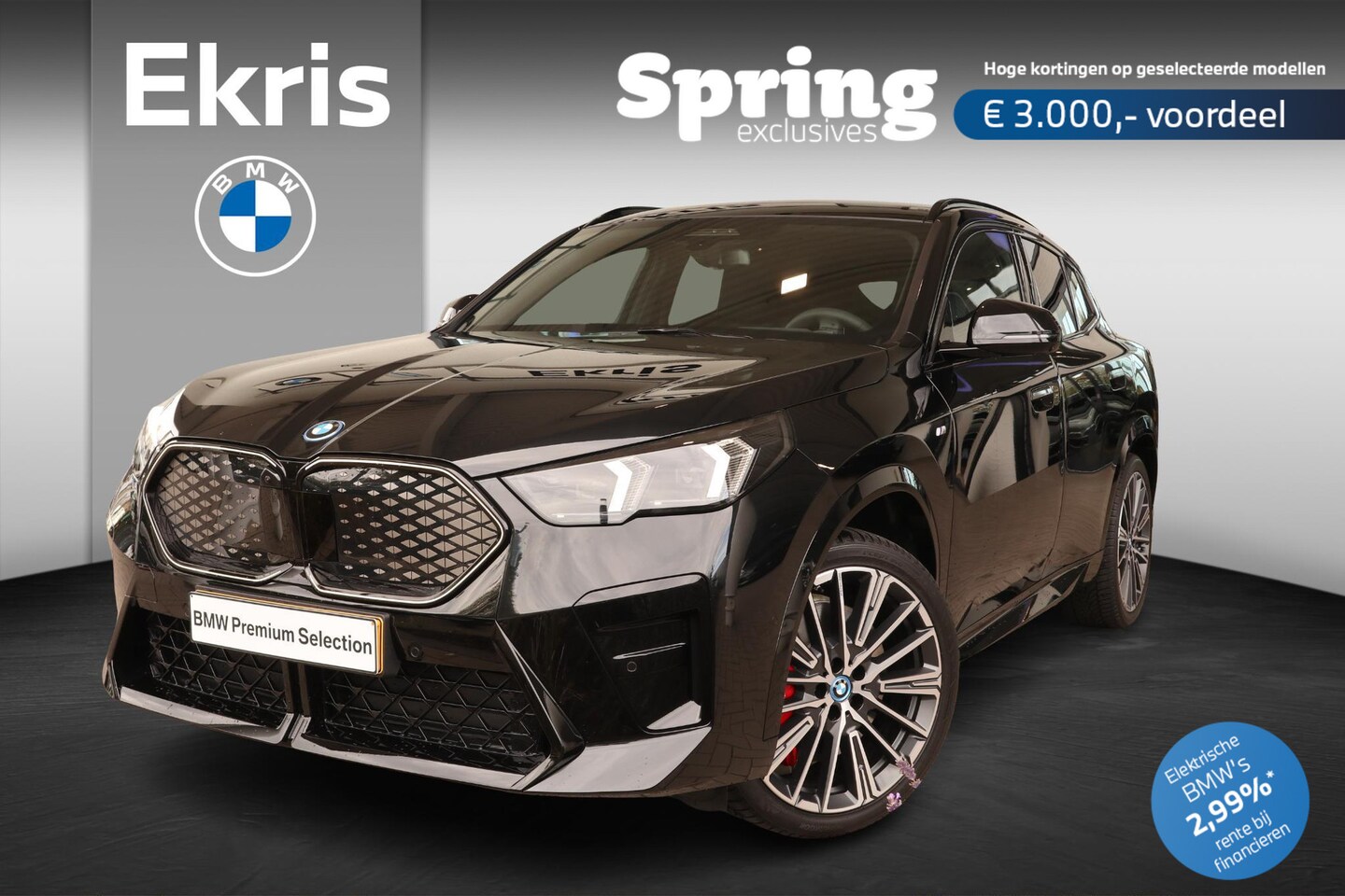 BMW iX2 - eDrive20 M Sportpakket Pro | Innovation Pack | Comfort Pack | Panoramadak | Easter - AutoWereld.nl