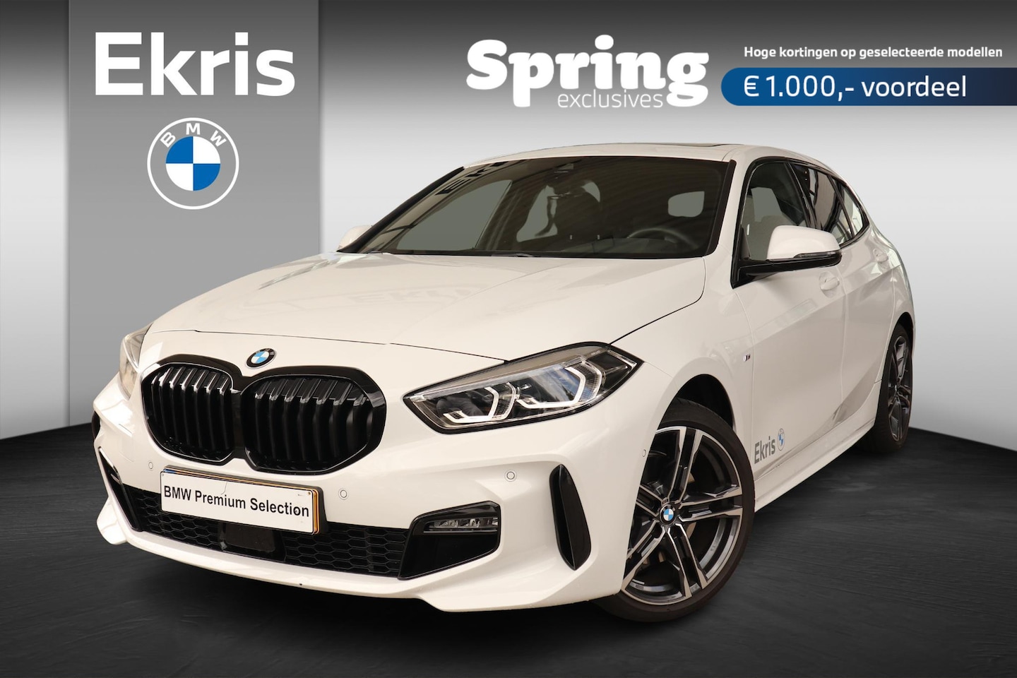 BMW 1-serie - 5-deurs 118i M-Sportpakket / Comfort Pack / Travel Pack / Panoramadak | Easter - AutoWereld.nl