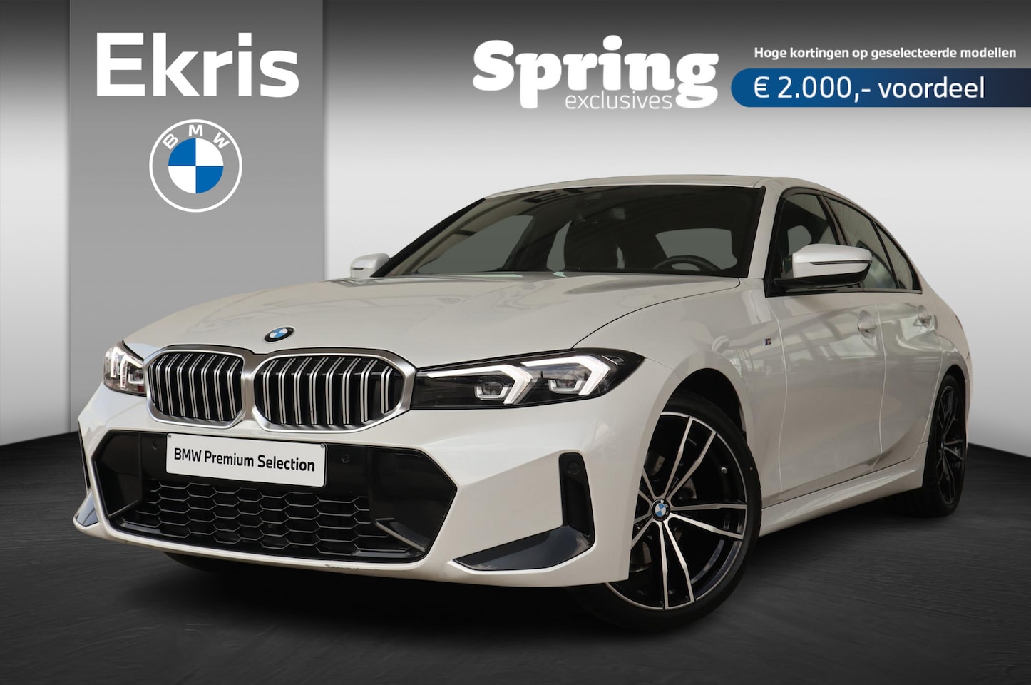BMW 3-serie - Sedan 320i High Executive / M Sportpakket | Easter - AutoWereld.nl