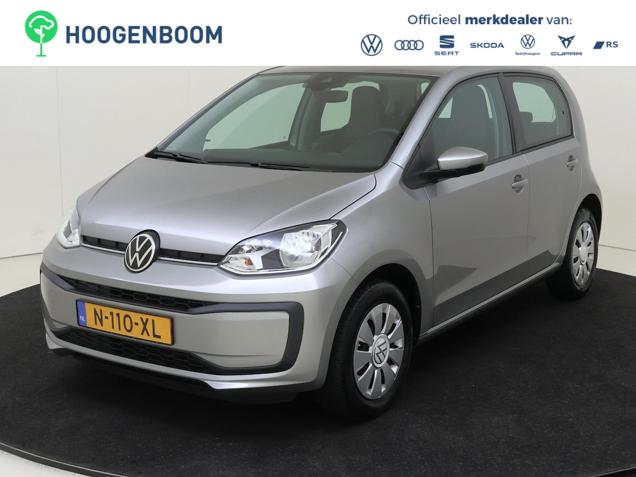 Volkswagen Up! - 1.0 | Bluetooth | DAB Ontvanger | Lane assist | Elektrische ramen | Airco | - AutoWereld.nl