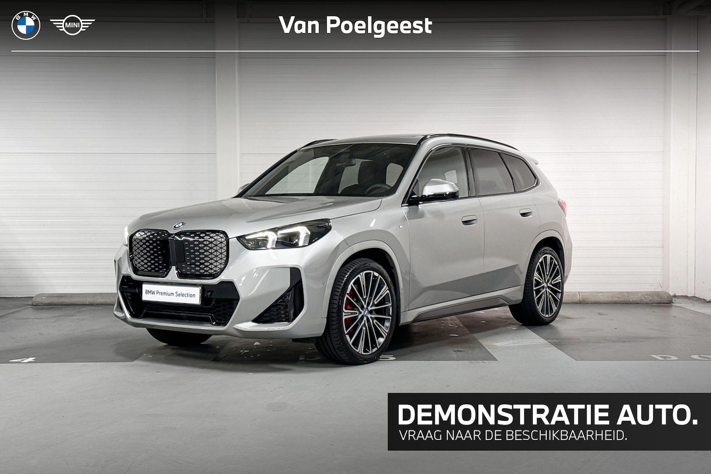 BMW iX1 - eDrive20 M-Sport Pro | Premium Pack | Travel Pack | Harman/Kardon | Schuif-/Kanteldak - AutoWereld.nl