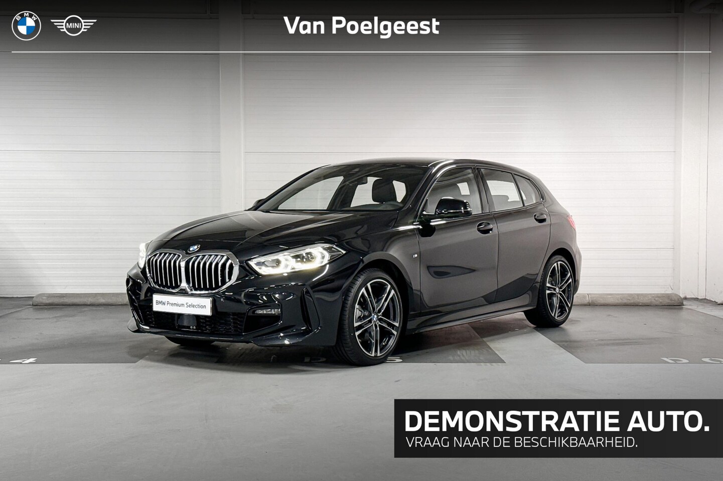 BMW 1-serie - 118i | M-Sport | Led Koplampen - AutoWereld.nl
