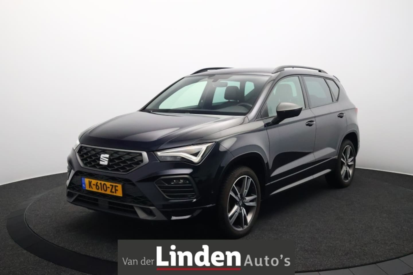Seat Ateca - 1.0 TSI FR Business Intense | 360 Camera | Apple Carplay | Climate Control | Sportstoelen - AutoWereld.nl