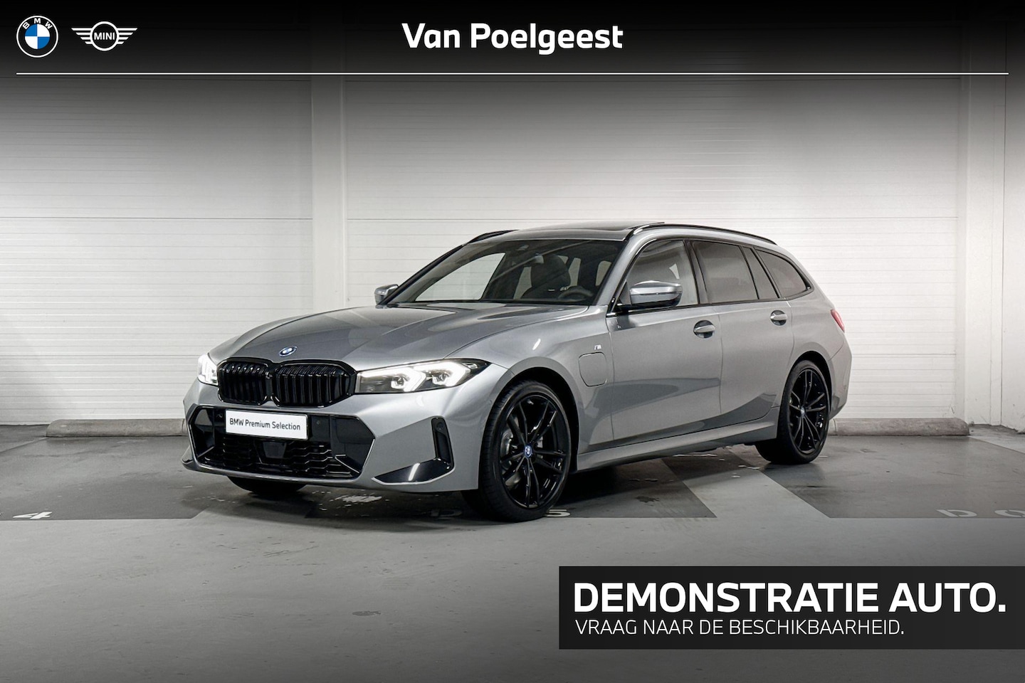 BMW 3-serie Touring - 320e M-Sport | Travel Pack | Harman/Kardon | Schuif-/Kanteldak | Comfort Acces - AutoWereld.nl