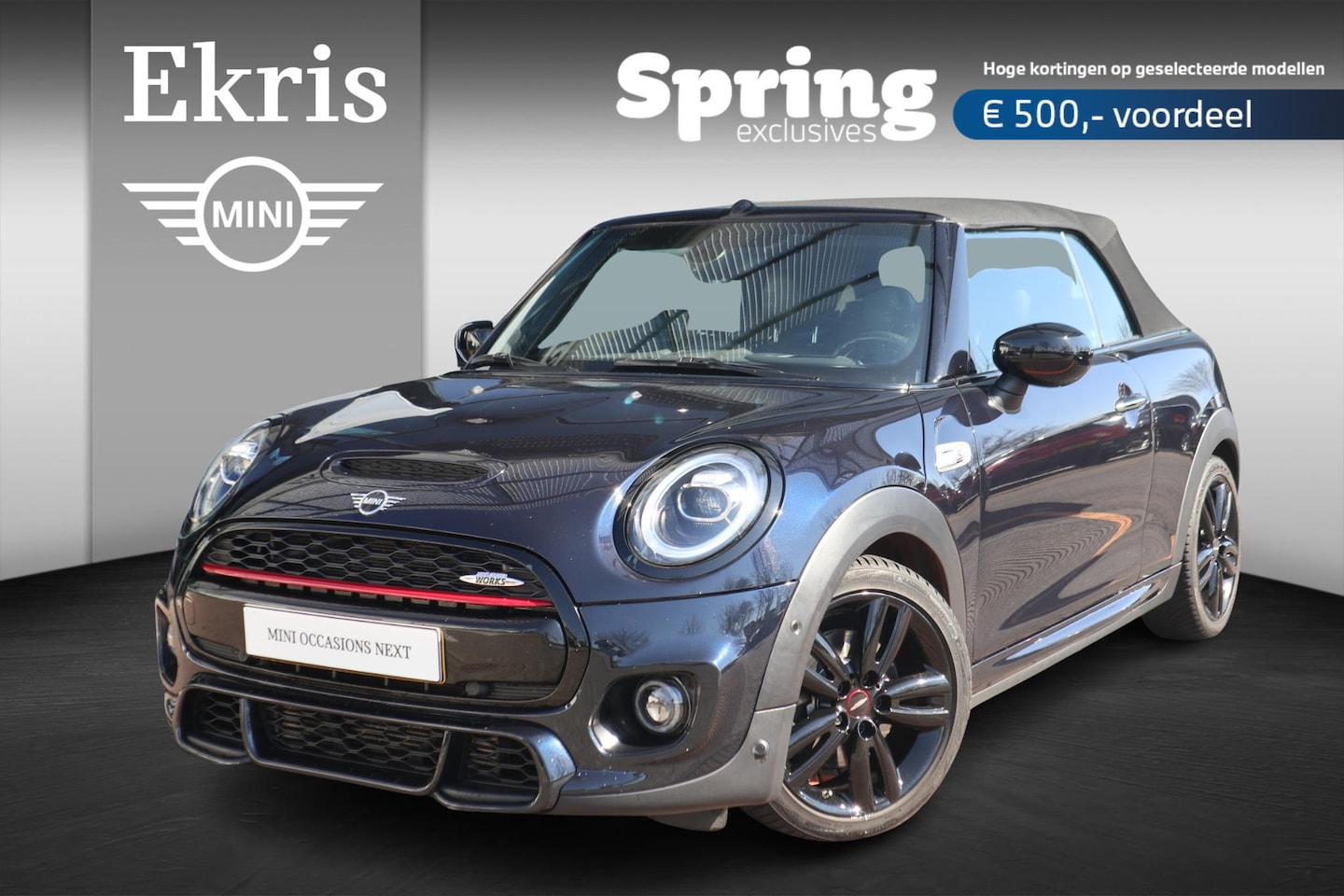 MINI Cabrio - 2.0 Cooper S Hammersmith | Easter - AutoWereld.nl