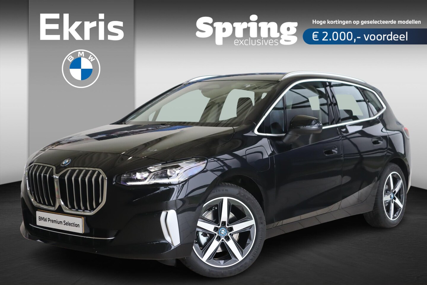 BMW 2-serie Active Tourer - 225e xDrive Luxury-Line | Premium Pack | Comfort Pack | Elektr. Trekhaak | Easter - AutoWereld.nl