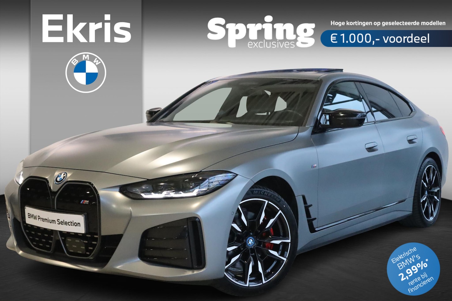 BMW i4 - M50 | M Sportpakket Pro | CoPilot Pack | Driving Assistant Professional | Easter - AutoWereld.nl