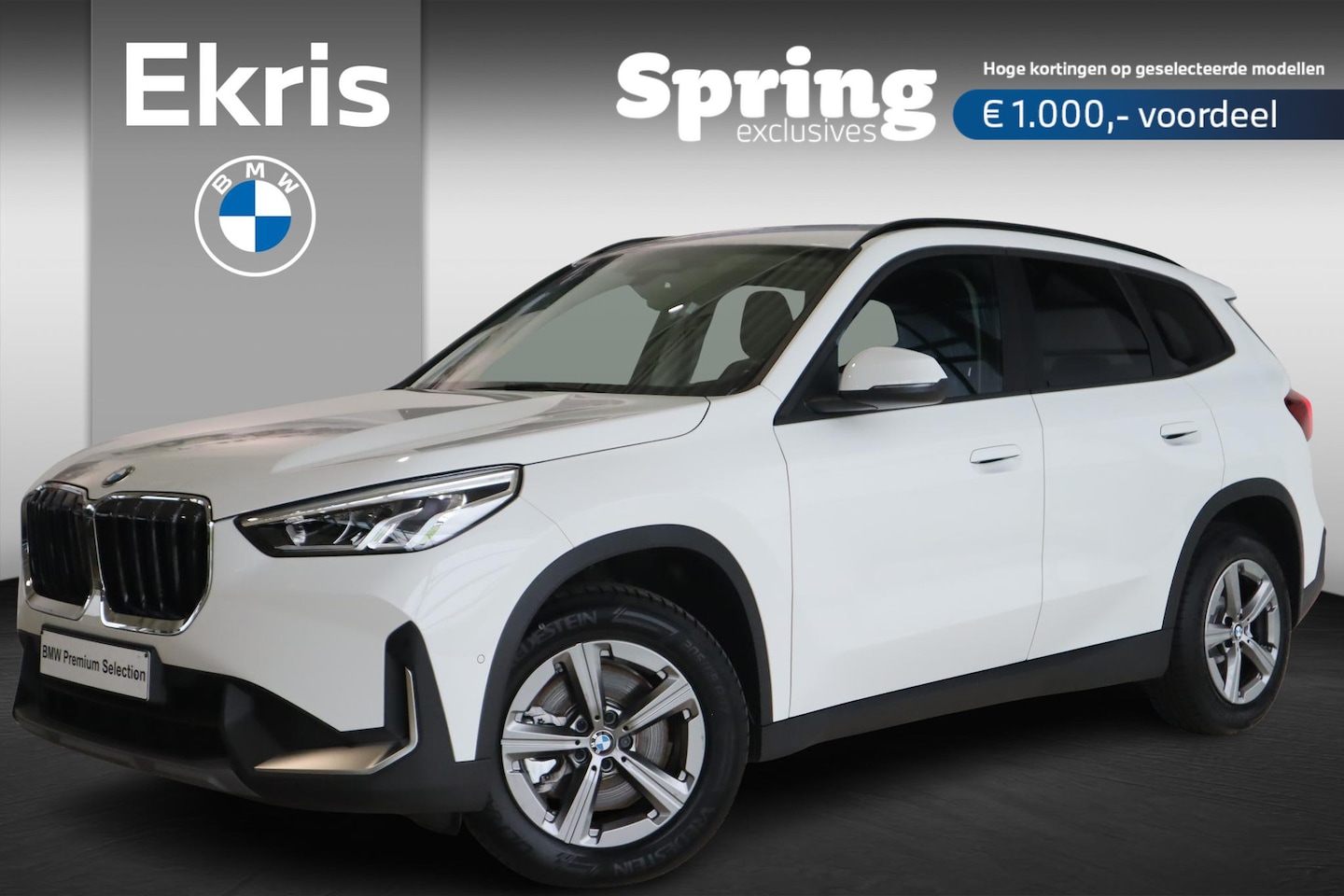 BMW X1 - sDrive18i Navi | Cruise control | Easter - AutoWereld.nl
