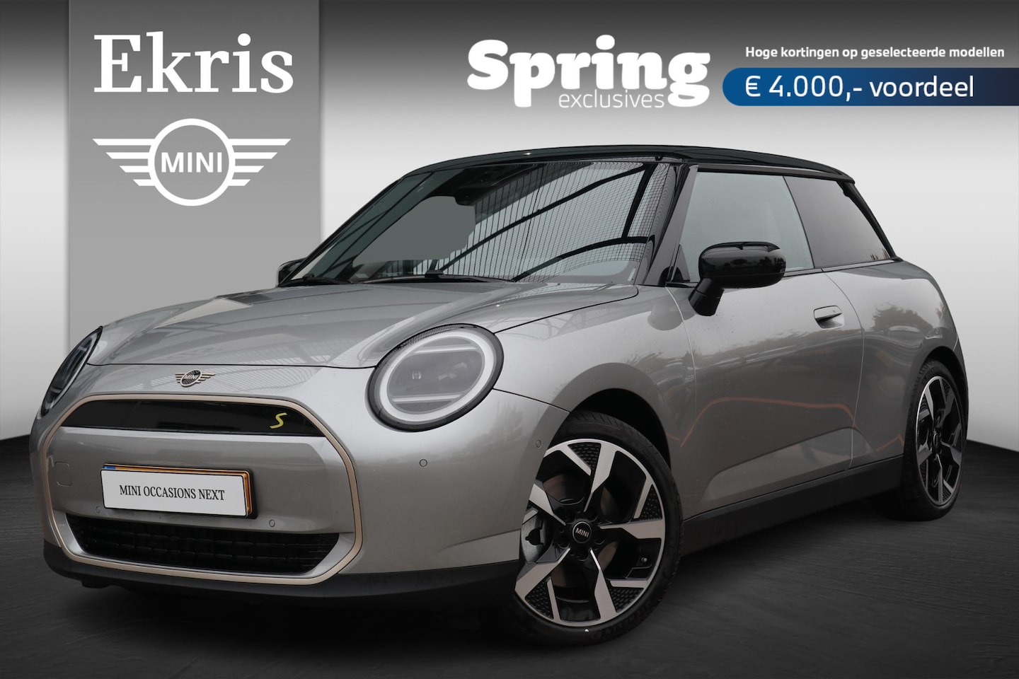 MINI Mini-Electric - 3-deurs Cooper SE | Favoured + Pakket M | Easter - AutoWereld.nl