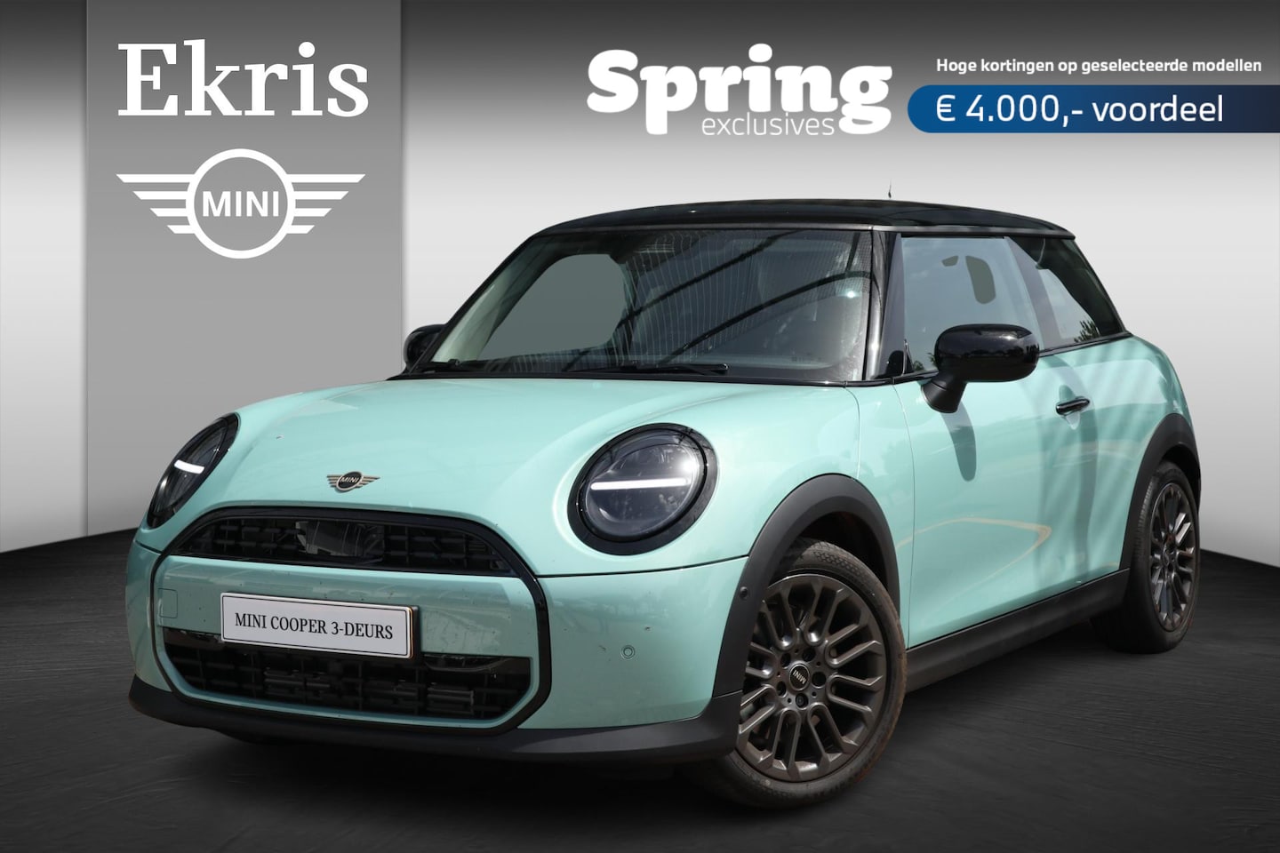 MINI Cooper - 3-deurs C | Classic + Pakket XS | Easter - AutoWereld.nl