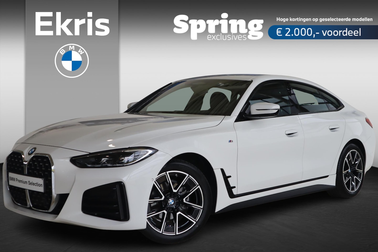 BMW 4-serie Gran Coupé - 420i Business Edition Plus | M Sportpakket | Easter - AutoWereld.nl